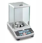 Analytical Balance ACS 100-4. KERN®. Readability (mg): 0.1. Capacity (g): 120. Reproducibility (mg): 0.2. Linearity (mg): ± 0.3. Minimum load (mg): -. Verification option: -. Calibration: External