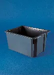 GREY TRAYS, 27 litres