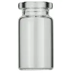 Vial Headspace para encapsular de 5 mL N 20 transparente, fondo plano, cuello para encapsular DIN plano. MACHEREY NAGEL. Diámetro exterior (mm): 20,5. Altura exterior (mm): 38 