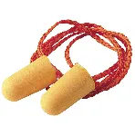 Earplug. 3M. Disposable Earplug. Model: 1110. Version: Corded. SNR value (%): 37