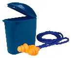 Earplug. 3M. Reusable Earplug. Model: 1271. Version: Corded. SNR value (%): 25