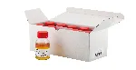 Thioglycollate Fluid Medium USP. Used for sterility testing according to the Eur. Pharm., USP, FDA, and for the cultivation of microaerophilic and anaerobic organisms.