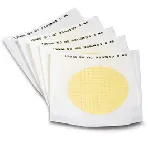 Cellulose Nitrate (CN) Membrane Filter. white/black, sterile, 0.2Âµm, 100 u. Sartorius