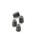 15% Graphite ferrule, 85% Vespel®. Instrument: For Focus, Trace/Ultra at atmospheric pressure e.g. FID (not GC-MS). Ø int. column: 0,1-0,25mm. Ø int. ferrule: 0,4mm. Thermo Scientific/CE Instruments/Fisons chromatography ferrule. SGE