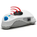 Stirrer Vortex Wizard. VELP®. Speed (rpm): Up to 3.000, electronic control. Operating mode: IR Sensor, continuous. Ø orbital (mm): 4,5. Power (W): 15. Dim. WxHxD (mm): 180x70x220