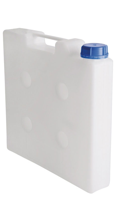 Space-saving Canister, 5 L, S50, PP, Dimensions (W x H x D): 65 x 335 x 330 mm. Scat