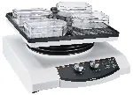 Platform Shaker Duomax 1030. HEIDOLPH. Angle (º): 5. Max. load (kg): 5. Timer (min): 0 to 120. Dim. WxHxD (mm): 320x185x375