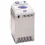 Semiautomatic autoclave MICRO 8, MED 12 and MED 20. J.P. SELECTA. Model: Med 20. Cap. (l): 20. Temp. (ºC): 121-134. Pressure (bar): 1 and 2. Regulation: Pressure. Position: Vertical. Dim. HxWxD (cm): 70x38x38