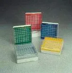 Coloured cryobox. NALGENE®. Pack: Single. Colour: Red
