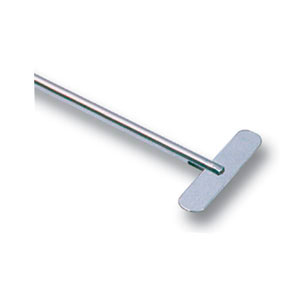 Stirring shaft. VELP®. Stirring shaft with folding blade. Number of blades: 1. Ø Blade (mm): 60. Ø Shaft (mm): 7. Shaft length (mm): 400. Speed (rpm): 250 to &gt;800. Viscosity (mPas): 0 to 1.000