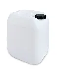 Canister 10 L, S55, PE-HD, UN-Y approval. Dimensions WxHxD (mm): 185x305x225. SCAT®. Liquid waste collecting system