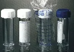 Conical bottom tube 30ml with skirt and screw stopper. DELTALAB. Description: PS. Unit bag. Sterile. Dim. ØxH (mm): 30,8x92,5