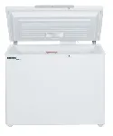 Laboratory chest freezer -10¼C/-45¼C. LIEBHERR. Model: LGT 2325. Gross/net cap. (l): 215. Ext. dim. WxDxH (mm): 1.132x760x919. Bodywork/Lid colour: White. Lock: Included