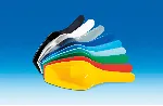 Coloured scoops, PP. VITLAB®. Volume (ml): 100. Colour: Red