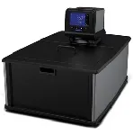 Heated circulating baths. POLYSCIENCE. Standard Digital Controller. Capacity (l): 28. T Range (ºC): (Ambiental +10) to+170. T Estab. (ºC): ±0,04. Power (W): 2200. Opening HxWxD (mm): 314x359x140