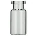 Vial Headspace para encapsular de 10 mL N 20 transparente, fondo plano, cuello para encapsular DIN plano. MACHEREY NAGEL. Diámetro exterior (mm): 22,5. Altura exterior (mm): 46 
