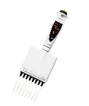 Picus electronic pipette. SARTORIUS. Channels: 8. Volume range (µl): 5-120. Increment (µl): 0,10. Test volume (µl): 120/60/12. Inacc. (%): 0,50/0,70/2,00. Impr. (%): 0,20/0,30/1,50