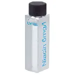 Filtro líquido 6 mg/L de ácido nicotínico (niacina) en HCl. HELLMA®. Tipo: 667-UV506. Abs: 0,25. Longitud de onda (nm): 213, 261. Con certificado de calibración. Filtros para calibración de la precisión fotométrica