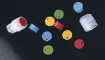 Colour coded inserts. DELTALAB. Colour: Blue