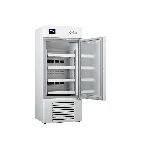 Congeladores de baja temperatura Lab Care -10ºC /-25ºC. INFRICO MEDCARE. Modelo: LTF25SD. Capacidad útil (L): 250. Dimensiones externas An x Al x Pr (mm): 670x1.538x706. Puerta: Ciega. Organización: 4 estantes. Cerradura: Incluida