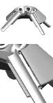 Adapter. Suitable for 13Øx75mm VAC tubes. Rotor capacity, 6 adapters. J.P. SELECTA®. Accessory. Angular centrifuge Cencom II