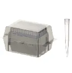 Puntas PIPETMAN® DIAMOND D1000ST TIPACK. GILSON. Estéril: Sí. Volumen: 100-1000 µL. Longitud (mm): 66. Material: PP. Filtro: no. Autoclavable: Sí. Graduaciones: 300 µL y 1000 µL. Código Color: Azul. Certificadas como libres de ADN, ARN, DNasa, RNasa, ATP, libres de endotoxinas. Formato: 10 cajas de 96 puntas