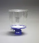 Bottle Top Filter, MF75™ Series, PES membrane. NALGENE®. Ø Stem (mm): 33. Volume (ml): 150. Porus size (µm): 0,2. Ø membrane (mm): 50