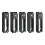 Set de filtros sólidos 666-S010. HELLMA®. Contiene: filtros de vidrio F1, F390, F2, F3, F4(Abs: 0.04, 0.25, 0.5, 1.0). Longitud de onda (nm): 279, 361, 453, 536, 638 (para la precisión de la longitud de onda). Longitud de onda para la absorbancia (nm): 440, 465, 546.1, 590, 635 (precisión fotométrica).