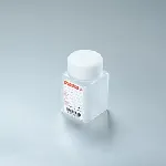 Botella estéril, cuello ancho, con tiosulfato para el muestro de aguas. Capacidad (mL): 125. Material: cuerpo PP; tapón HDPE. Diámetro tapón (mm):50. Diámetro boca (mm):46,5. Color: cuerpo transparente, tapón natural.Concentración thiosulfato sódico (mg/L): 20.
