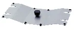 Lid made of stainless steel, for protecting the liquid from external dirt. Accessory for baths Sonorex. BANDELIN. D08, stainless steel. For models: RK31/H; DT31/H