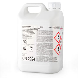 Deterlabo® H, detergente higienizante, líquido concentrado para superficies