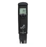 Medidor de pH CE y ºC, impermeable, rang