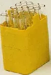 Adapter. J.P. SELECTA®. Accessories for swing our rotor 0197000745. Macrotronic-BLT and Macrofriger-BLT centrifuges. Max. Vol.: 4 adapters (ml): 560. Bucket/Adapter cap. (ml): 20x7ml. ØxLength (mm): 12x100. Max. R.p.m: 5000. Max. R.C.F. (xg): 4615