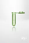 Microtubes with safelock cap. NERBE-PLUS. Capacity (ml): 2. Centrif. resist (g): 30000. Colour: Green. Sterility: PCR Ready.