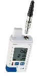Datalogger LOG 200 E. DOSTMANN. Probe: Internal, external(optional). Measurement range: -20 to 70 ºC/-200 to 250 ºC (Pt100). Accuracy: Internal: ±0,5 ºC/±0,1 ºC (-10 to 40 ºC). External: ±0,3 ºC