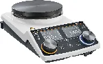 Magnetic stirrer with heating Hei-PLATE MIX'N'HEAT Ultimate. HEIDOLPH. Speed (min-1): 100 to 1400. Stirring volume (l): Up to 20. Plate diameter (mm): 145. Dimensions WxHxD (mm): 168x106x299. Maximum temperature (ºC): 350. Power supply (W): 825. Weight (Kg): 3. Interface: RS 232, RJ 45 (LAN), USB A and USB B