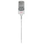TFX 430 thermometer. EBRO. Gamma TFX. TPX 330 and probe. Measuring range, Inaccuracy: From -100 to +500 and 0,02º. Sensor and Inaccuracy: 3mm ø, NL, 190mm, glass coated. 0,05º