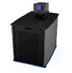Refrigerated circulating baths. POLYSCIENCE.Advanced Digital Controller Capacity (l): 28. T Range (ºC): -30 a 200. T Estab. (ºC): ±0,01. Power (W): 2.200. Cooling capacity 20ºC (W): 915. Opening HxWxD (cm): 31,4x35,9x14,0