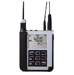Portable multiparameter with ATEX certification Portavo 904XMULTI. KNICK. Measurement range: Depending on sensor. Resolution: 0,01/0,001. Accuracy: ± 0.01. Dimensions (mm): 132x156x30. Weight (g): 500
