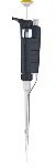 Pipetman® P200 pipette, GILSON. Color coding: yellow. Volume range (µL): 20 - 200. Ejector: metal.