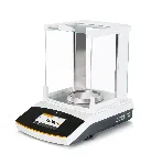 Secura® analitycal balance . SARTORIUS. Model: SECURA125-1S. Readability (mg): 0,01. Cap. (g): 120. Reproducibility (mg): 0,04. Linearity (mg): 0,1. Dim. WxHxD (mm): 214x316x376. Ø Plate (mm): 80. Chamber height (mm): 218. Mín. weight (Kg): 0,025