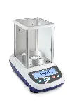 ALJ 200-5DA analytical balance. KERN®. Readability (mg): 0.01/0.1. Weighing cap. (g): 82/220. Reproducibility (mg): 0.04/0.1. Linearity (mg): ± 0.1/0.2. Internal calibration