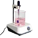 ECOSTIR magnetic stirrer with support and feeder.