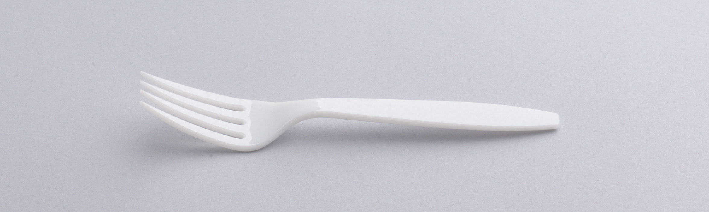 Sterile cutlery for sampling individually packaged. GOSSELIN™. Fork 155mm