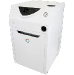 Termostato de circulación de refrigeración de proceso Variocool VC 5000 W*. LAUDA. Rango temperatura (ºC): -20 a 80. Estabilidad temperatura (K): ±0,05. Potencia calorífica máx. (kW): 4,5. Potencia frigorífica (kW): 4,65 (20 ºC), 3,55 (10 ºC), 2,40 (0 ºC), 1,35 (-10 ºC), 0,55 (-20 ºC). Caudal (l/min) - Presión (bar): 60-5,0. Rosca conexión de bomba: G 3/4. Volumen llenado mín/máx. (L): 20/33. Dimensiones An x Al x Pr (mm): 550x970x650