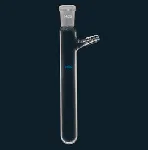Collection tube with vacuum connection. SCHARLAU. Socket: 14/23. Olive (mm): 8