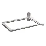Bandeja reversible giratoria con lado izquierdo de 96 pocillos y lado derecho de 384 pocillos para PIPETMAN® M96. GILSON. Accesorio para sistema pipeteo PIPETMAN M96