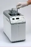 Autoclave Autester. J.P. SELECTA. Model: Autester P 1,5. Drying cycle: No. Cap. (l): 1,5. Temp. (ºC): 105-121 and 134. Pressure (bar): 0,21-1 and 2. Regulation: Microprocessor. Position: Desktop vertical. Dim. HxWxD (cm): 34x20x45