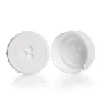 DURAN® PURE GLS 80® Screw Cap, with PTFE-coated silicone seal