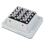 Block, additional, heating for 20 x 0.2ml plus 12 x 1.5ml microtubes. GRANT. Accessory. PHMT Thermoshakers for microtubes and PCR plates